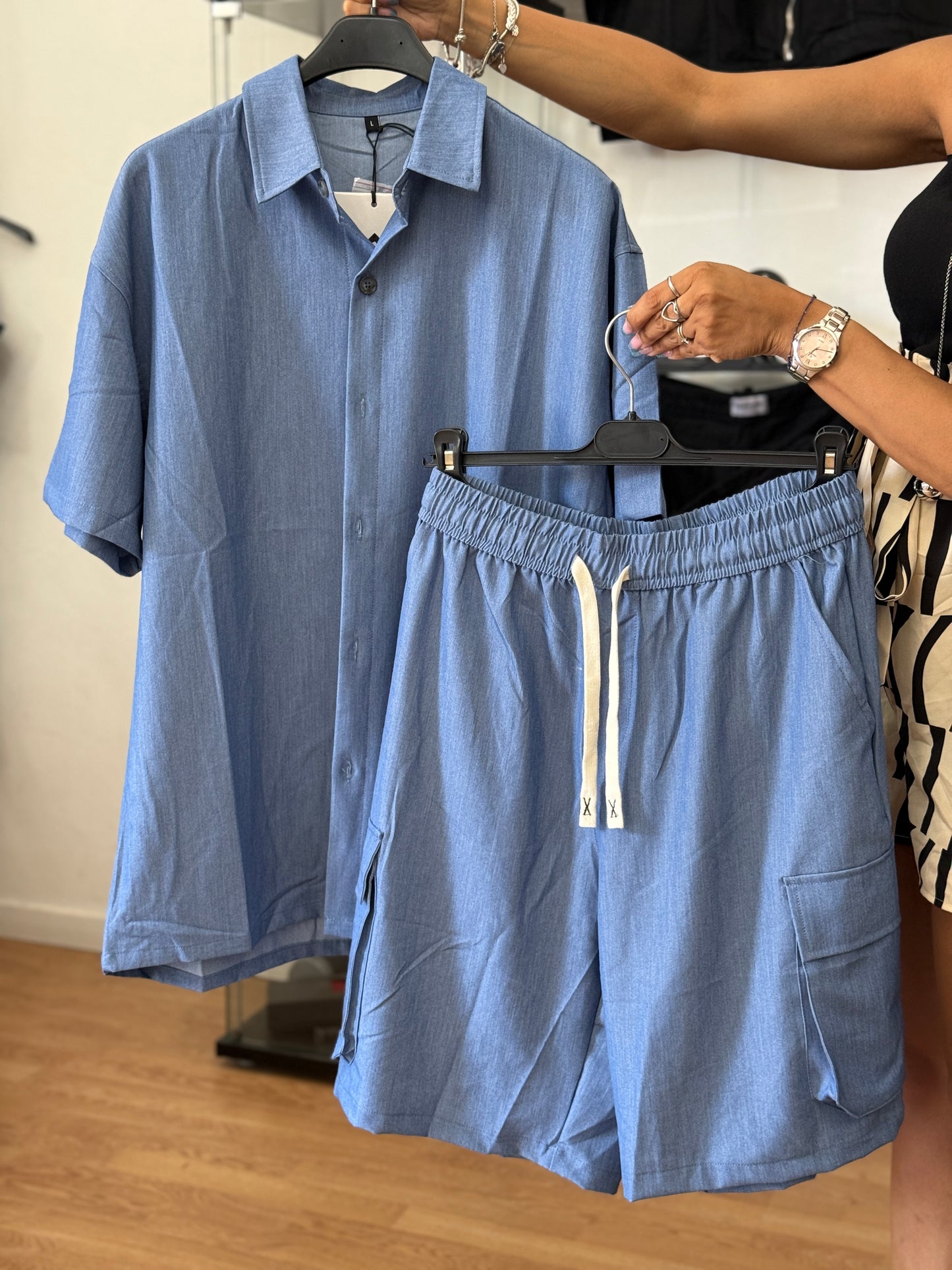 Coordinato Mykonos Jeans