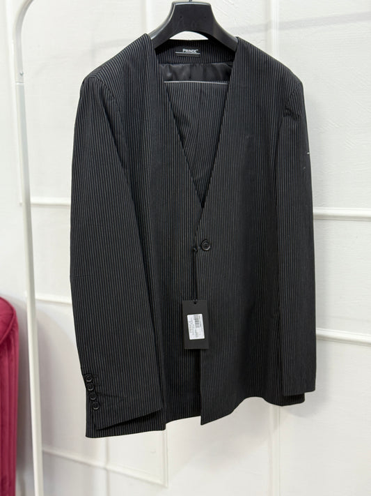 Abito Fashion DGIA41 gessato nero