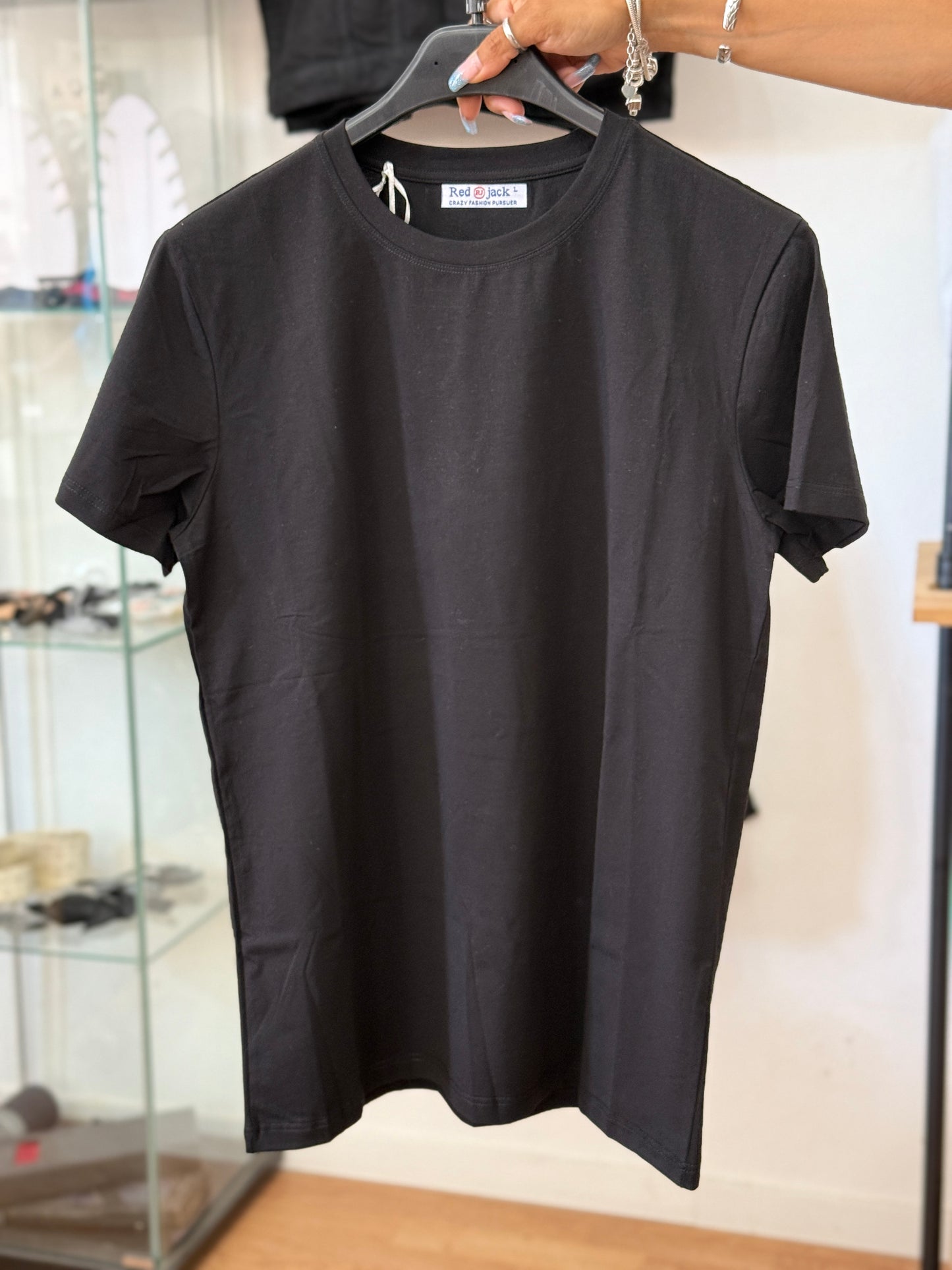 T shirt basic black