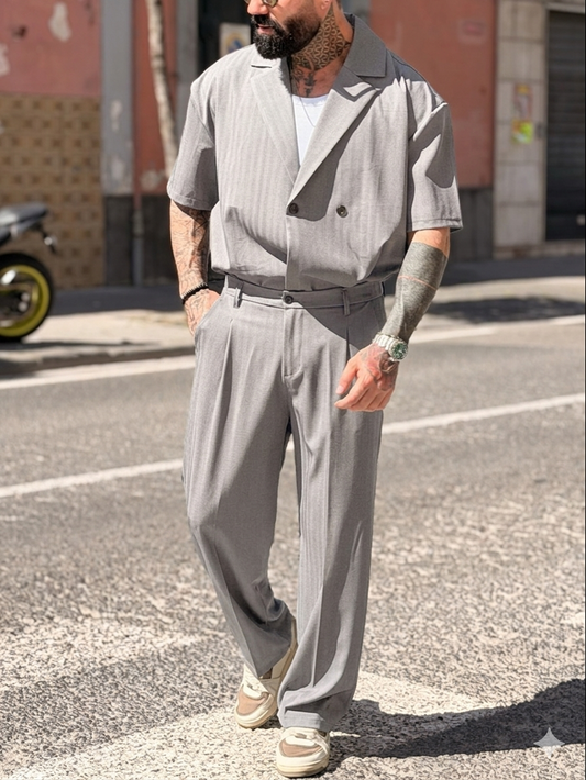 Coordinato Paris Grigio