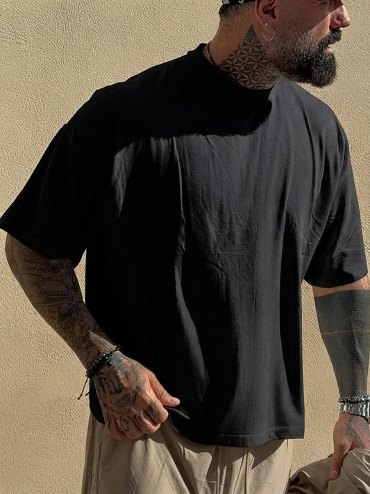 Shirt Basic Box Fit Black