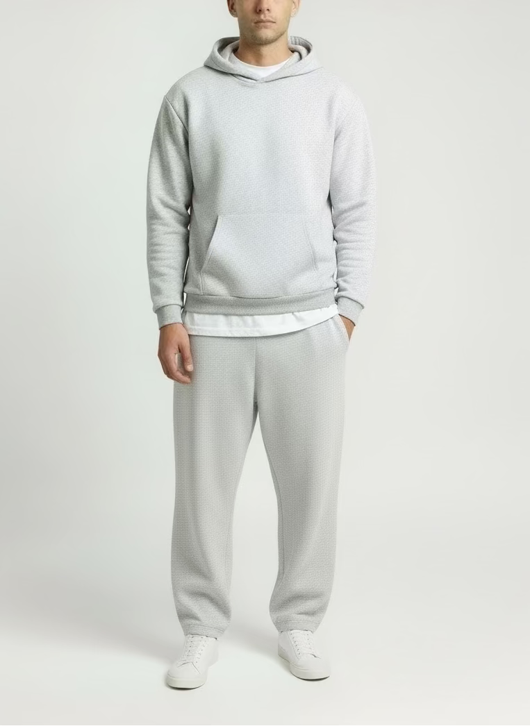 Tuta baggy basic grey