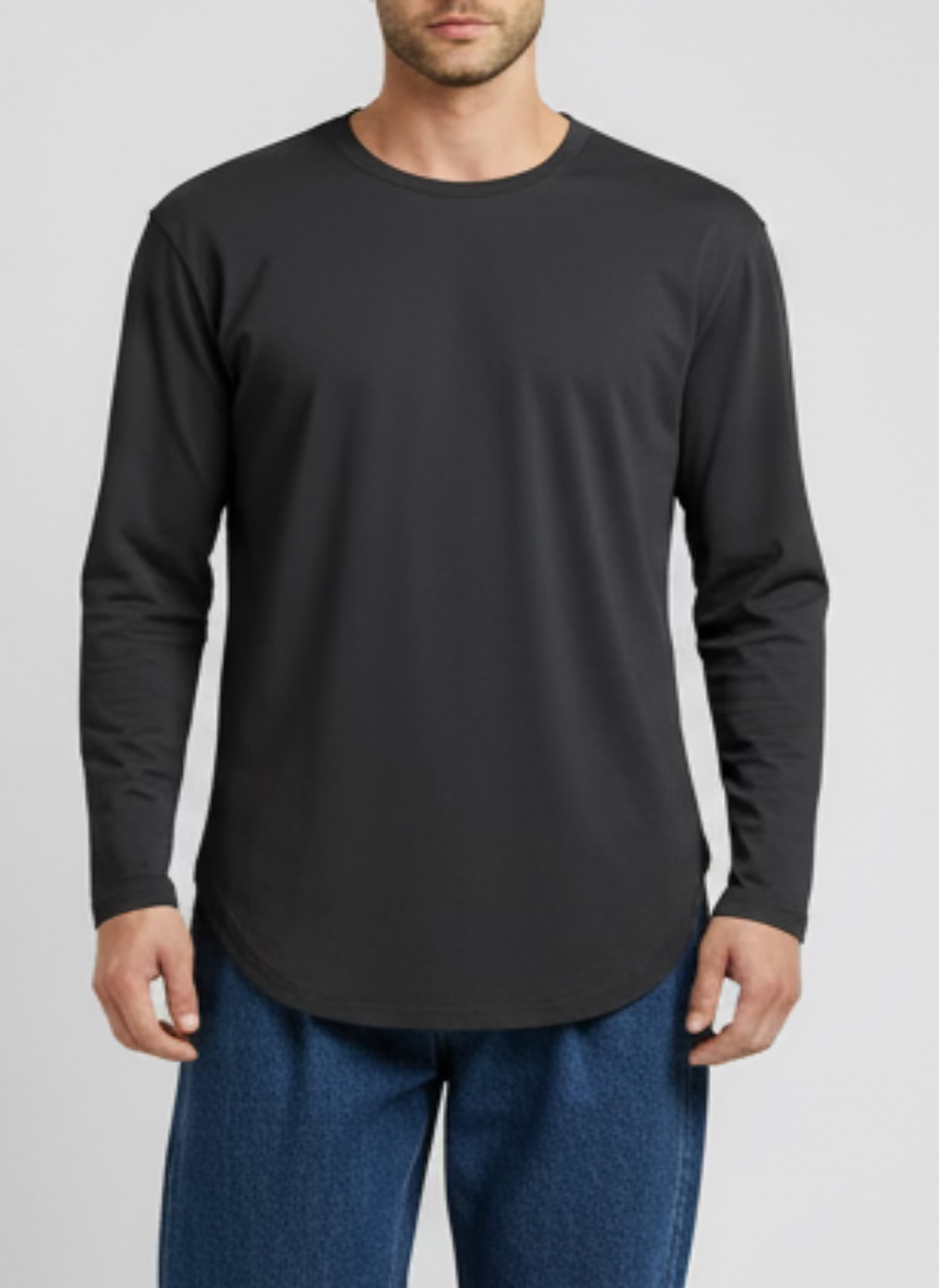 T shirt Taglio Stondato