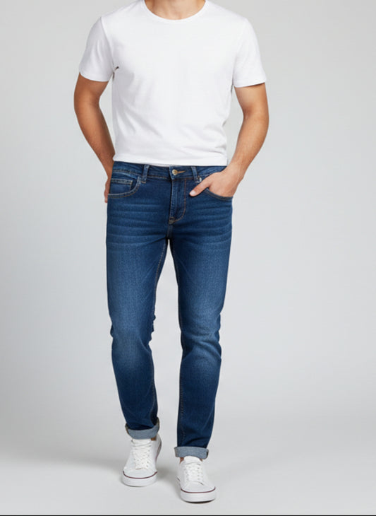 Jeans slim scuro