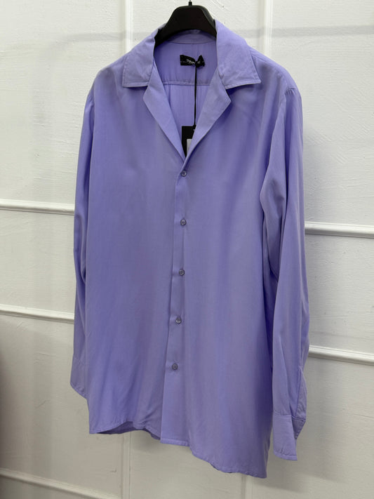 Camicia viscosa glicine prince