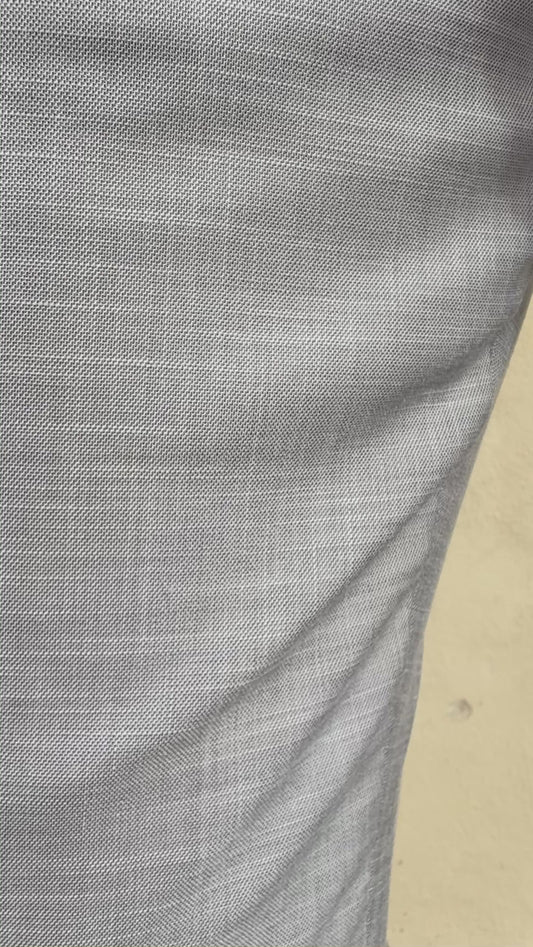 Abito Monopetto Grigio